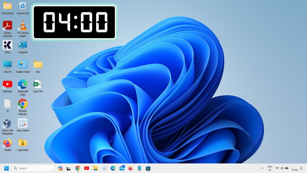 Как добавить виджет часов в Windows 11 (очень просто)