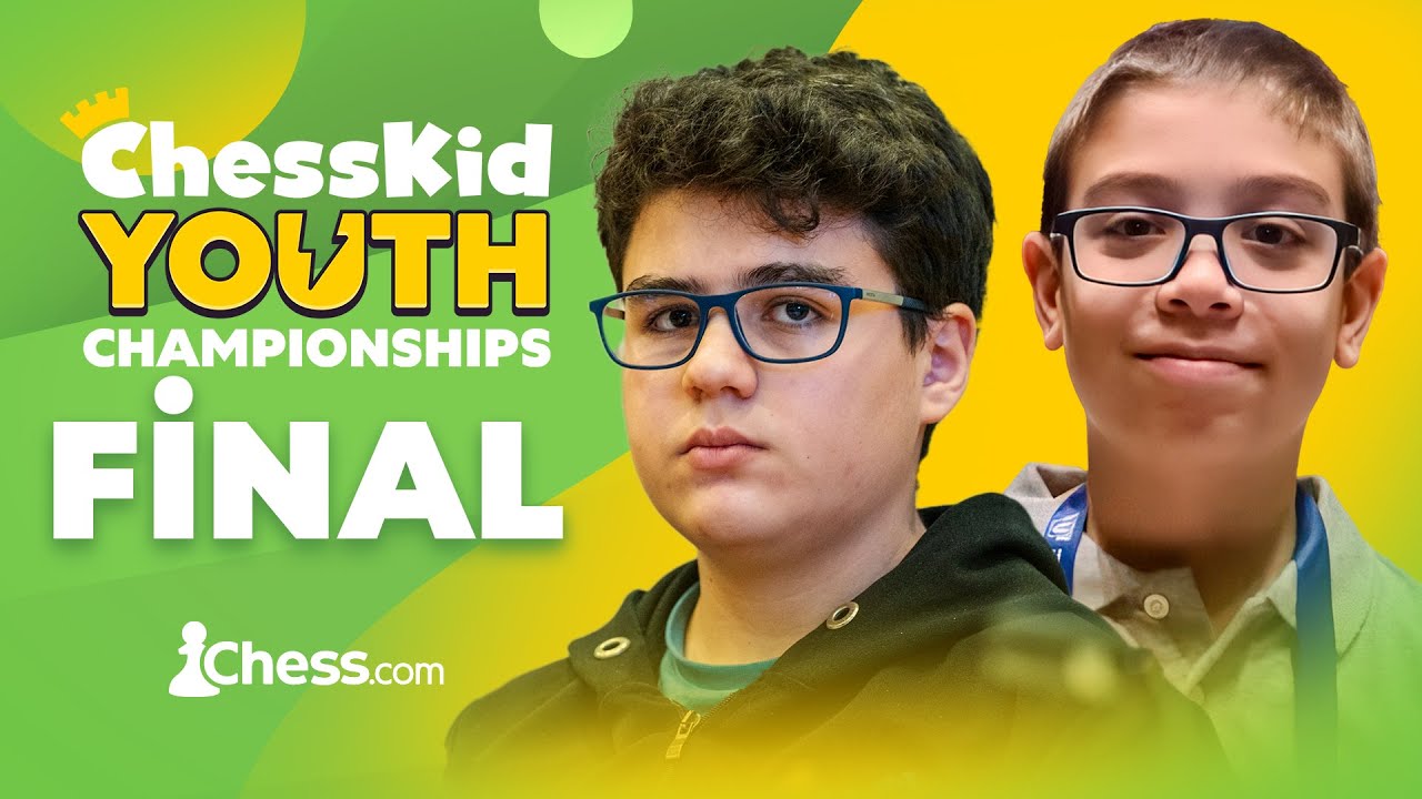 FİNAL! Yağız Kaan, Andy Woodward'a Karşı! | 2025 Chesskid Gençler Şampiyonası