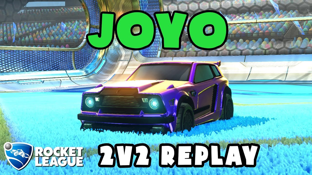 Joyo Ranked 2v2 POV #293 - Joyo & velocity VS accro & TempoH - Rocket League Replays