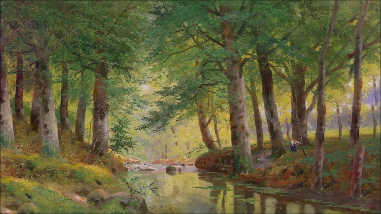s’ Schwarzblatl aus’n Weanerwald, Walzer im Ländlerstyle, Op. 61 - Philipp Fahrbach Sr.
