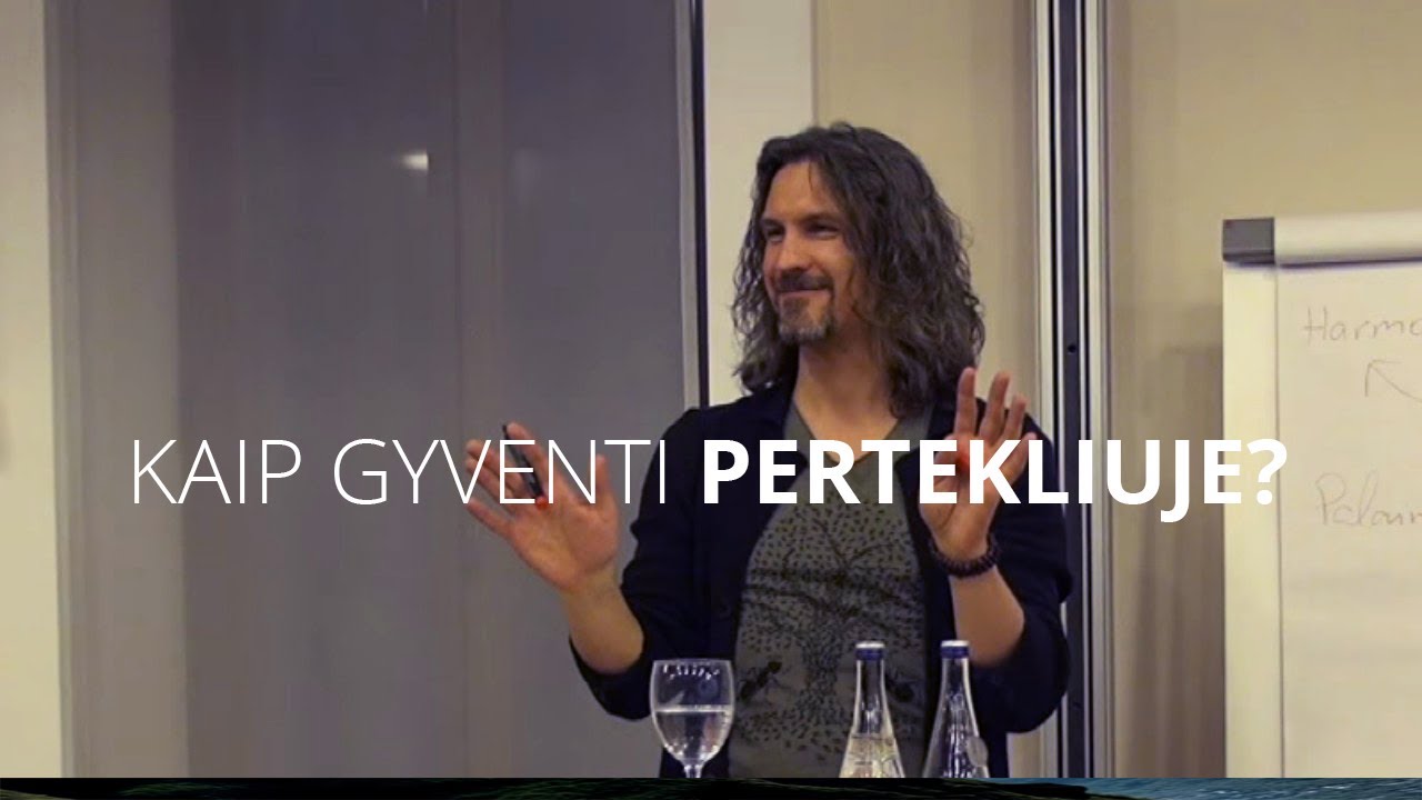 Rimvydas Židžiūnas „Kaip gyventi pertekliuje?