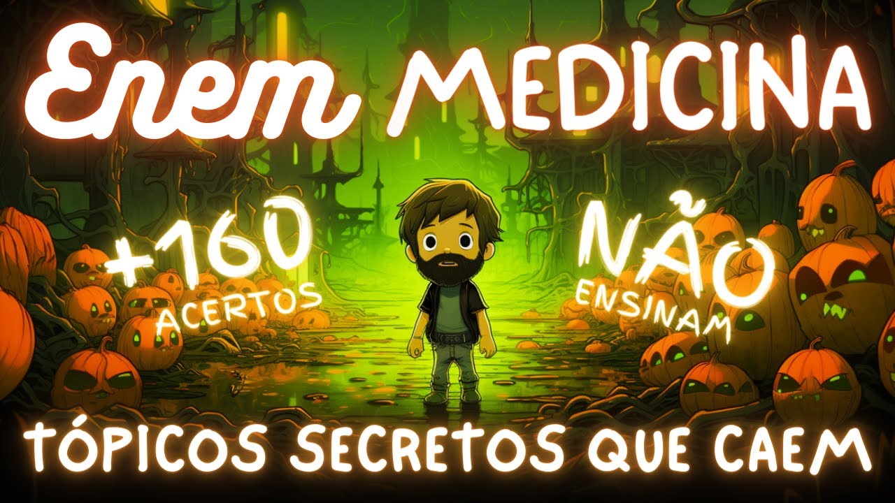 Cursinho não basta para ENEM Medicina - Matéria EXTRA