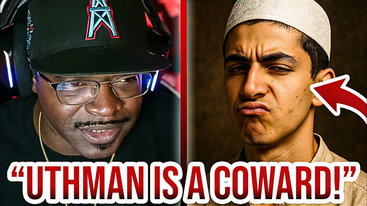 Muslim ADMITS Uthman RAN When Talking To GodLogic ft.@GodLogicApologetics