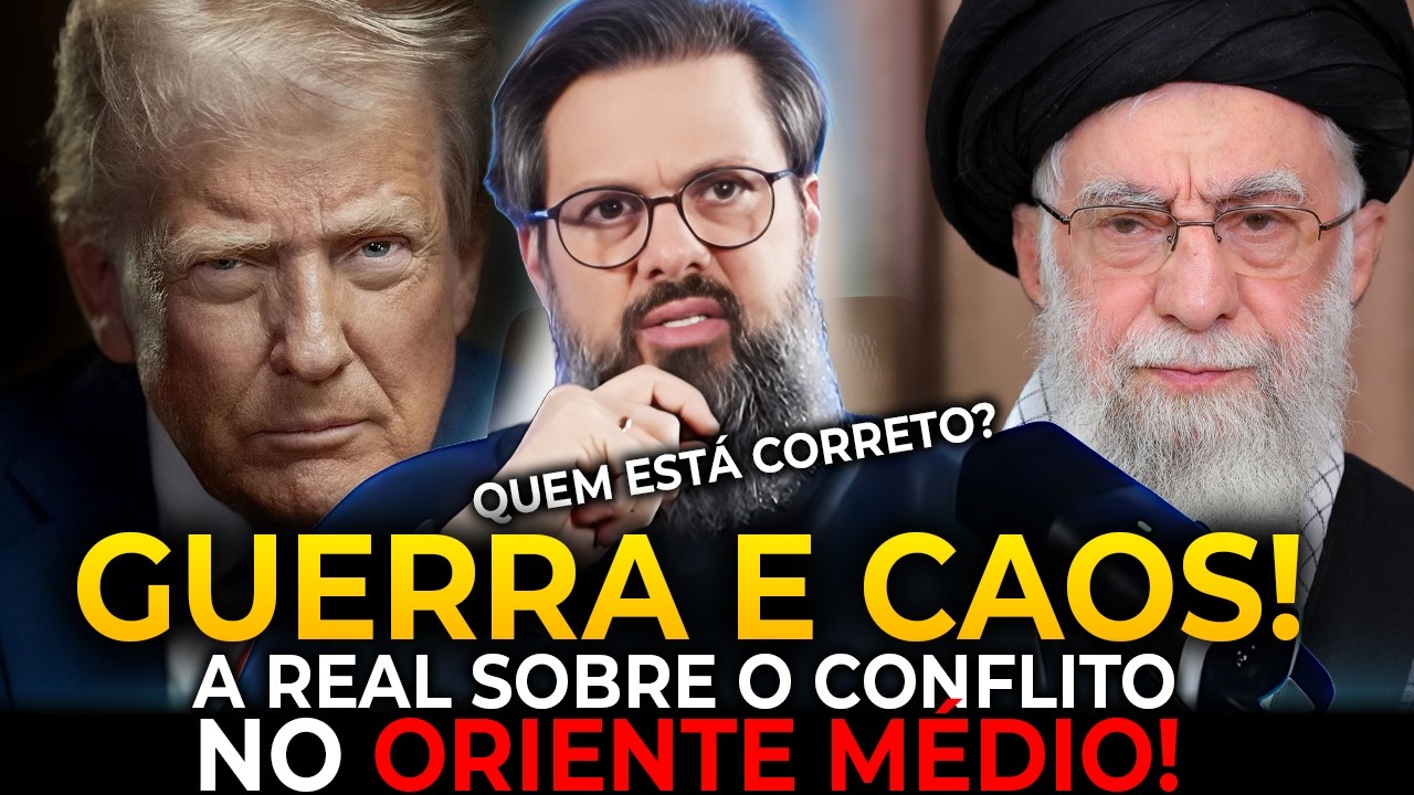 CONFLITO NO ORIENTE MÉDIO! QUEM ESTÁ CERTO NESSE EMBATE?