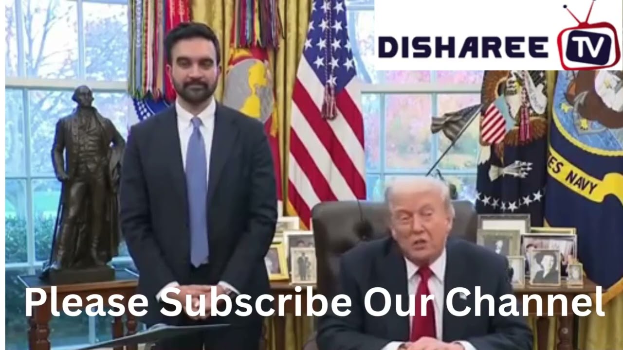 Donald Trump - NYC Mayor Zohran Mamdani Meeting #whitehouse #donaldtrump #zohranmamdani #everyone