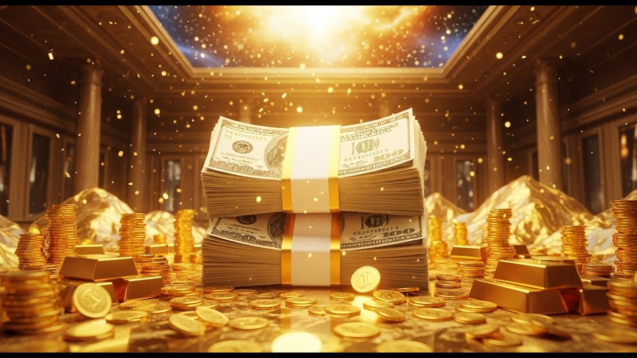 888Hz + 963Hz | Receive Money Instantly • Divine Wealth & Miracles Flow Toward You Now