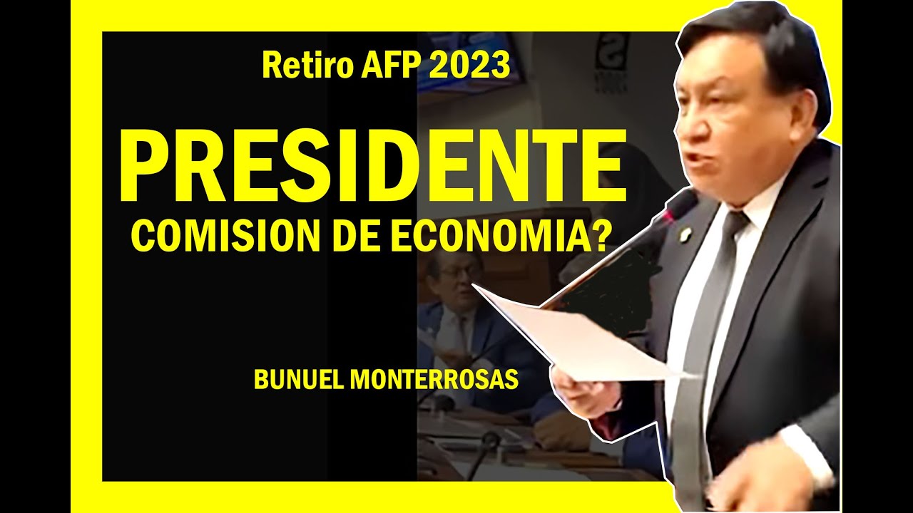 RETIRO 4 UITS AFP 2023 - NUEVO PRESIDENTE- ASI VAMOS