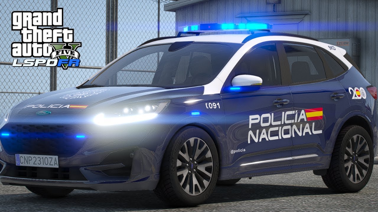 LSPDFR CNP | TURNO INTENSO TIROTEO, INTENTO DE SUICIDIO ...