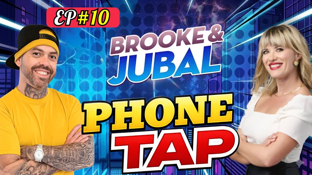 Phone Tap Podcast 2026 |Top Funniest Brooke and Jubal Prank Calls Ever! 😂| EP#10 | | jubal phone tap