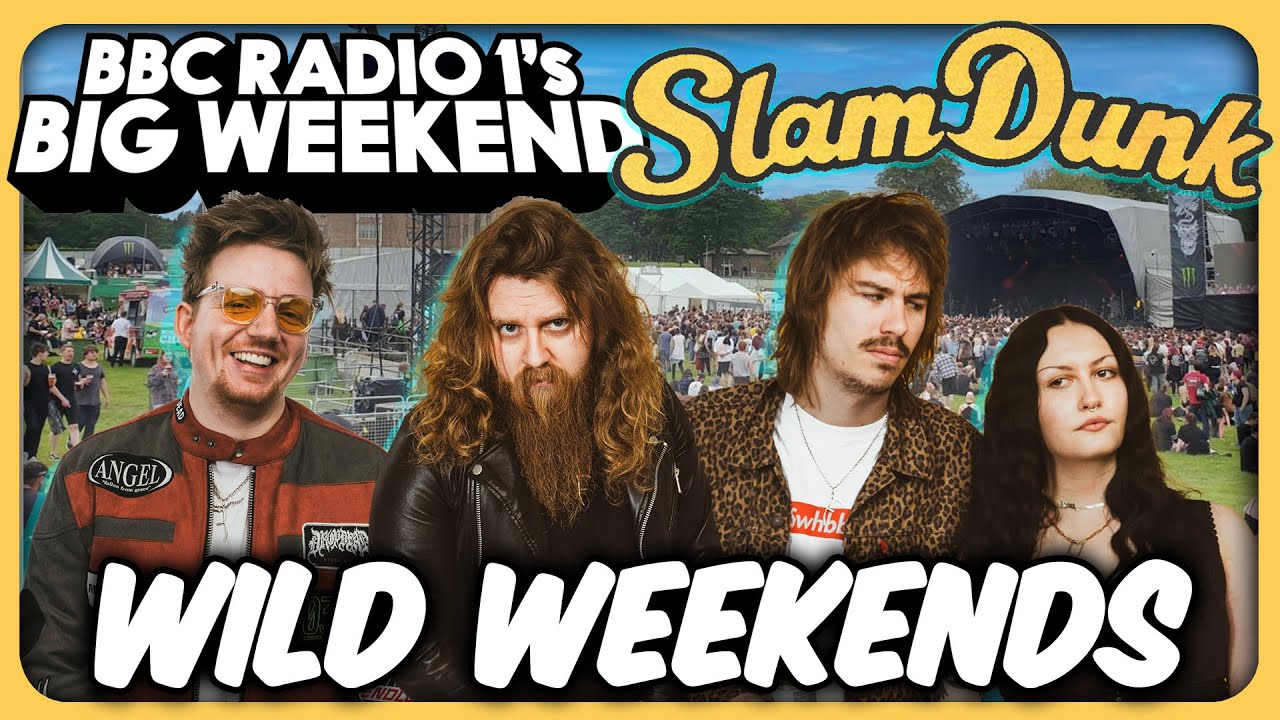 Festival Season 2025 is FINALLY HERE! | Slam Dunk / Big Weekend / Live at Leeds
