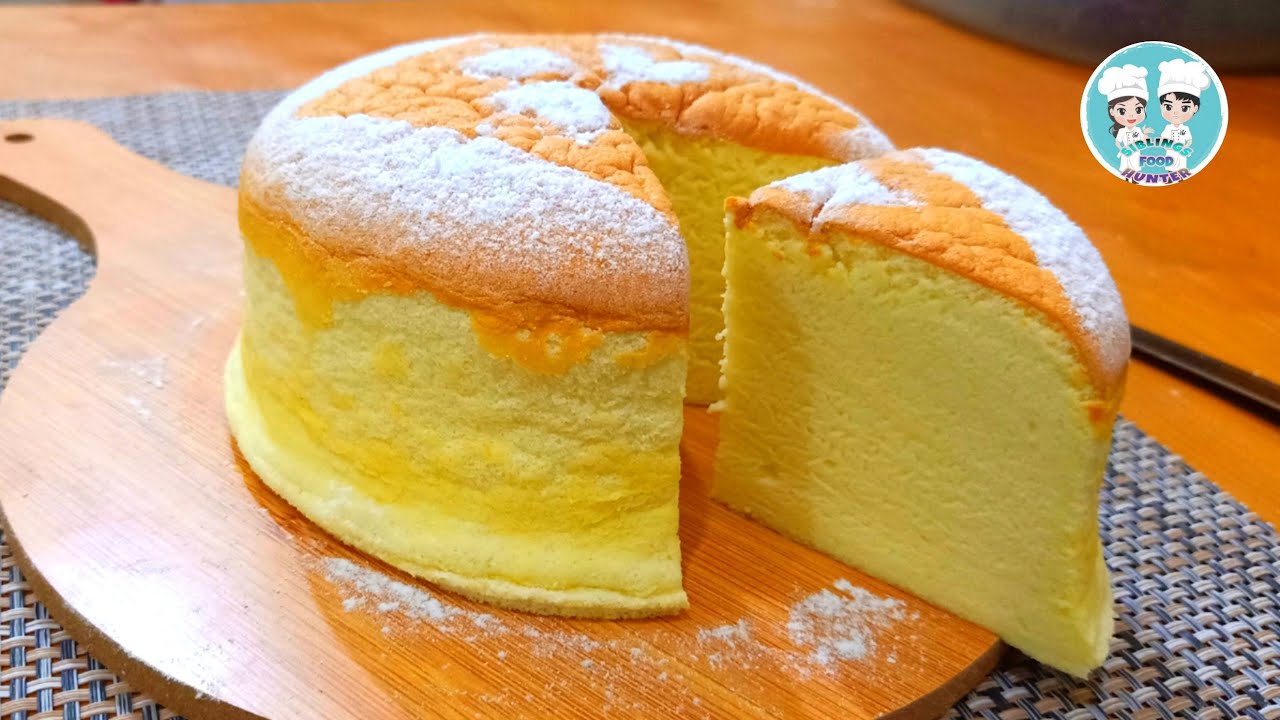 Japanese Cotton Sponge Cake | Jiggly Cotton Sponge Cake