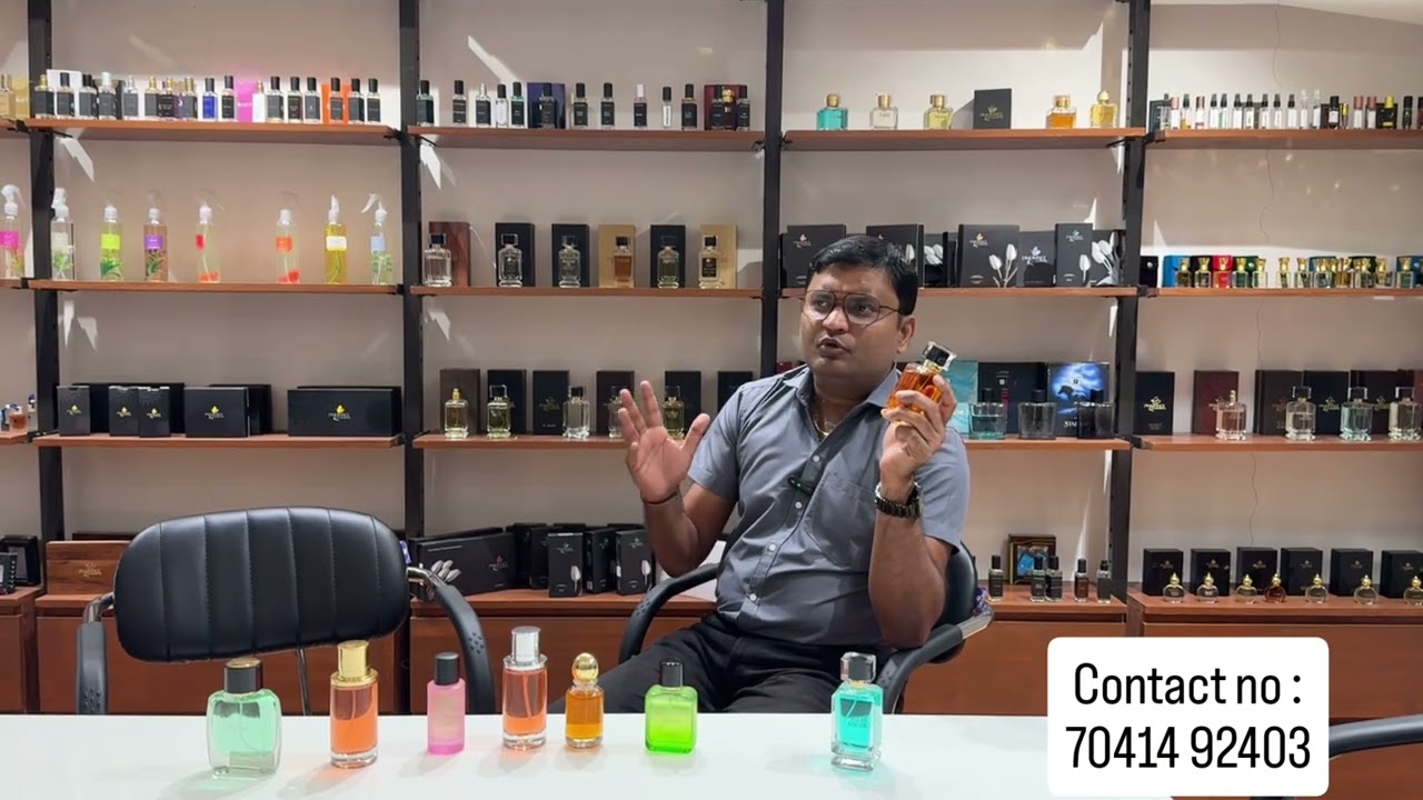 Start your own perfume brand? know this 4 manufacturing types first
