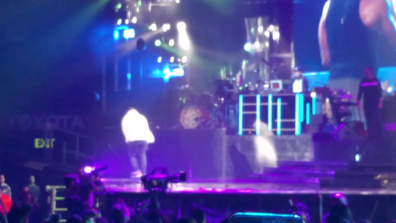 URX Tour @ Staples Center 11.21.14