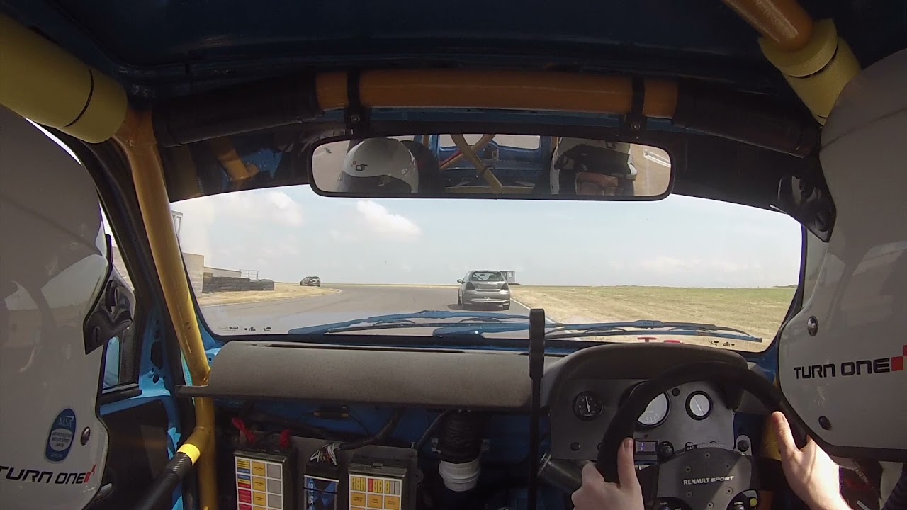 Anglesey Track Day (Coastal) 26/06/21 - Clio 172 Rally Car (Vid. 4)