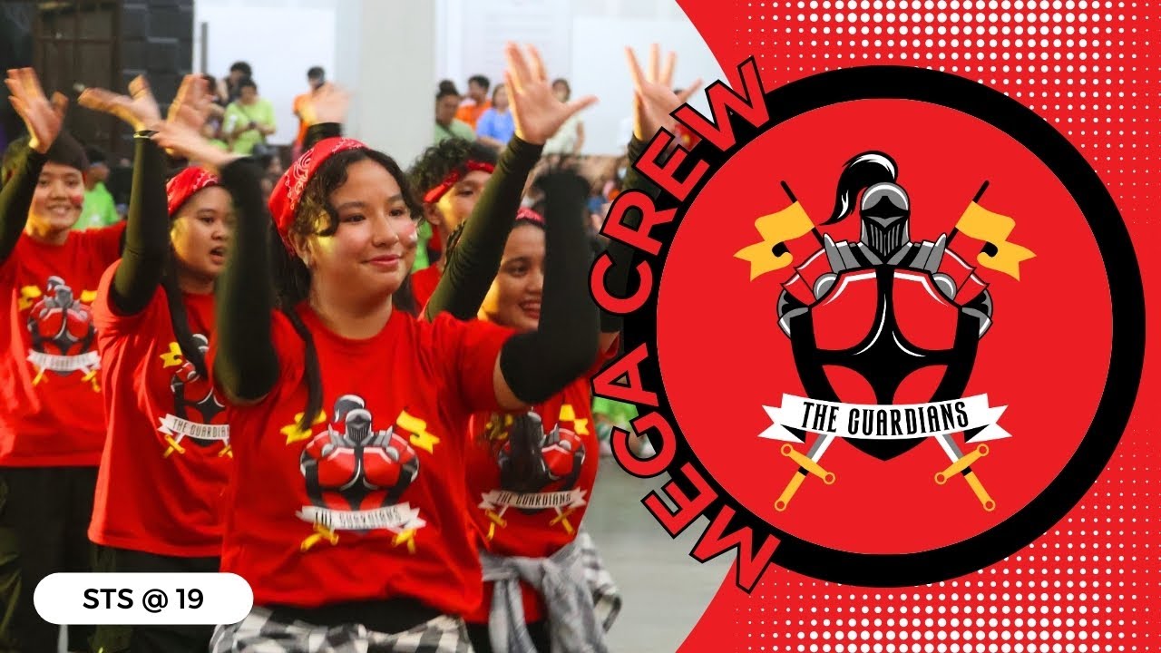 Mega Crew - The Guardians (Red Team)