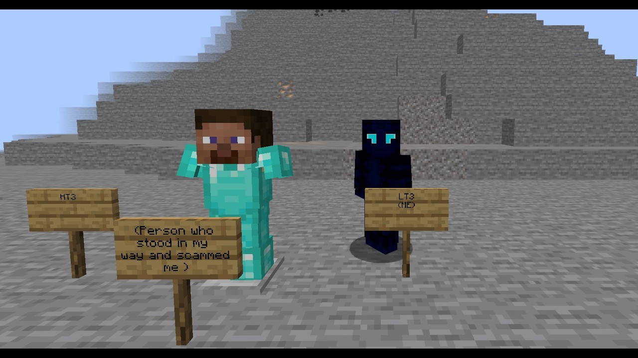 How I got scammed of my HT3 in SMP...