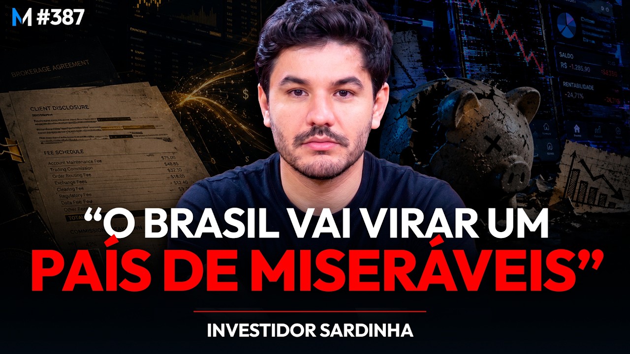 INVESTIDOR SARDINHA: AUVP, BANCO, BITCOIN, ETFs E O FUTURO DO BRASIL | Market Makers #387