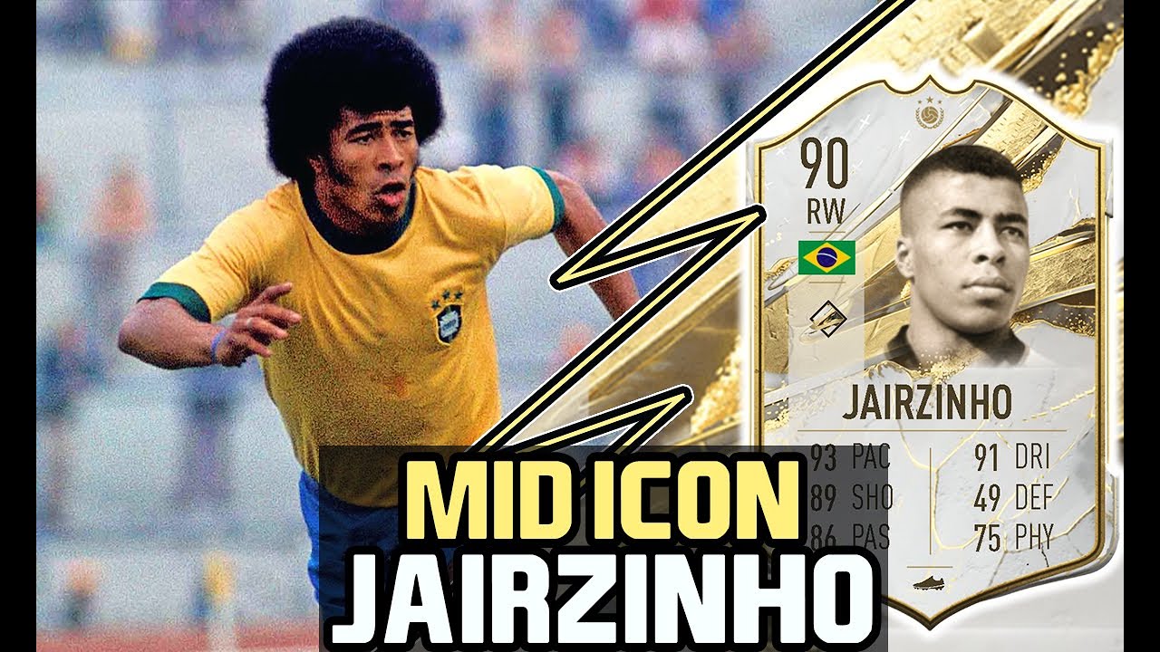 MUST GRIND SBC??? 90 MID ICON JAIRZINHO Player Review - FIFA 23 Ultimate Team