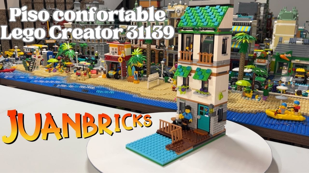Set 31139 Lego Creator Casa confortable (opci&oacute;n 3) Piso confortable