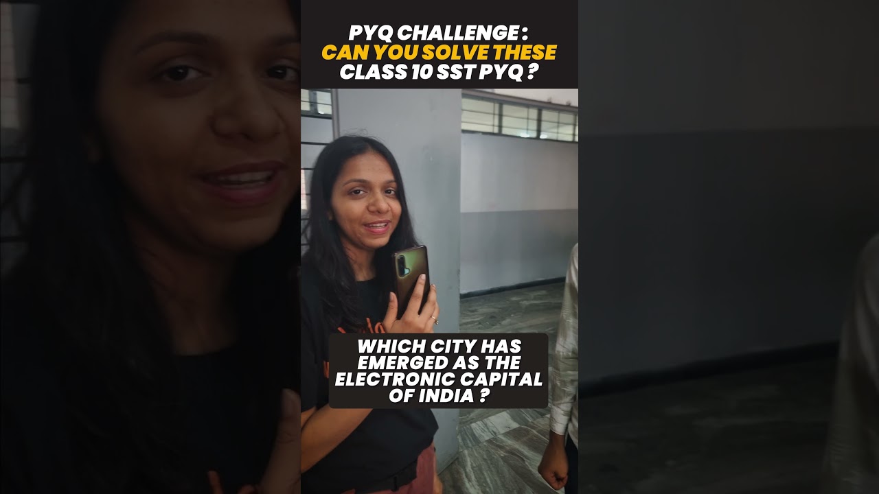 PYQ CHALLENGE: Can You Solve These CLASS 10 SST PYQ's 🤔🤔 #class10sst #sstpyq #surabhimam