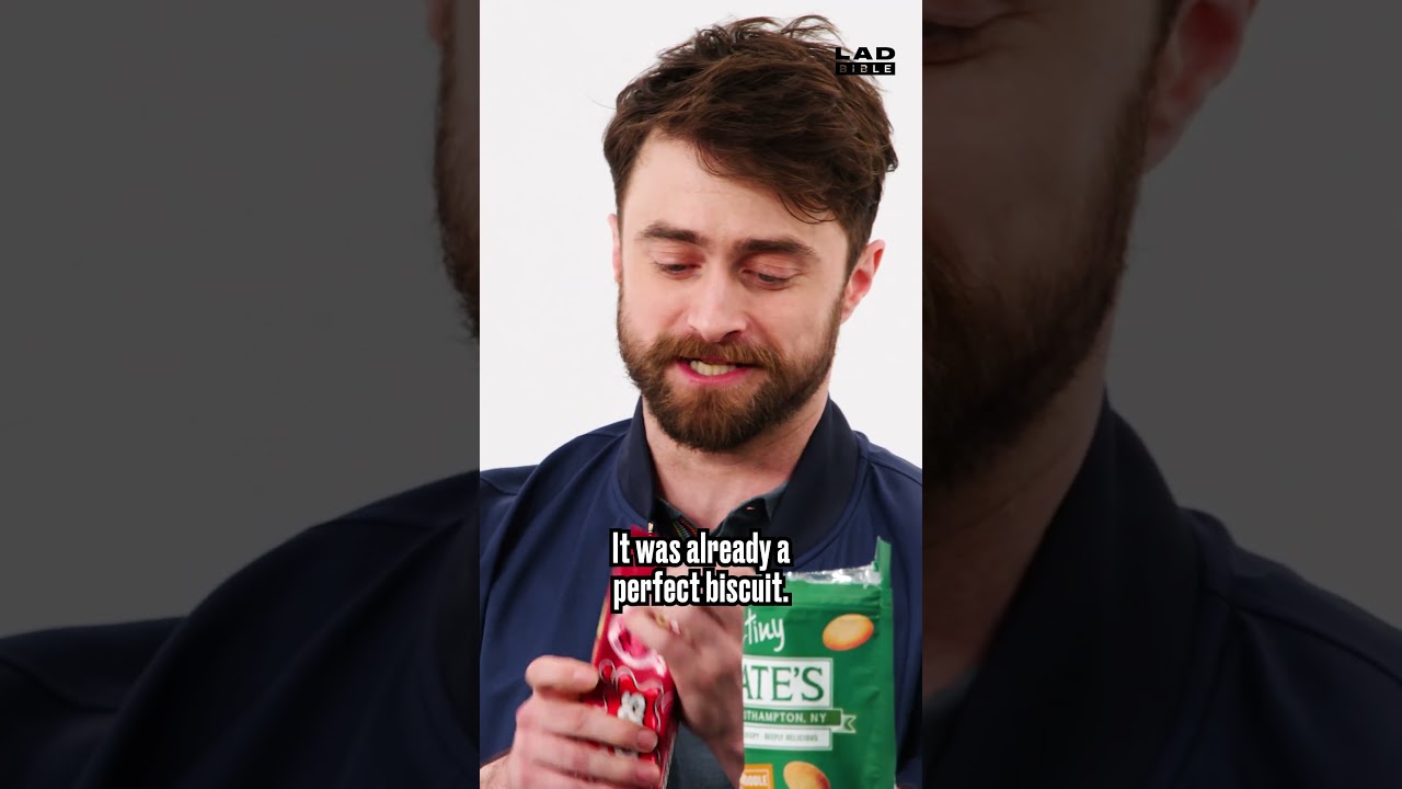 Daniel Radcliffe Rate Cookies & Biscuits | Snack Wars