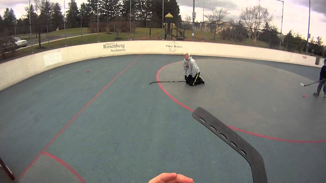 Hockey Ball Explosion