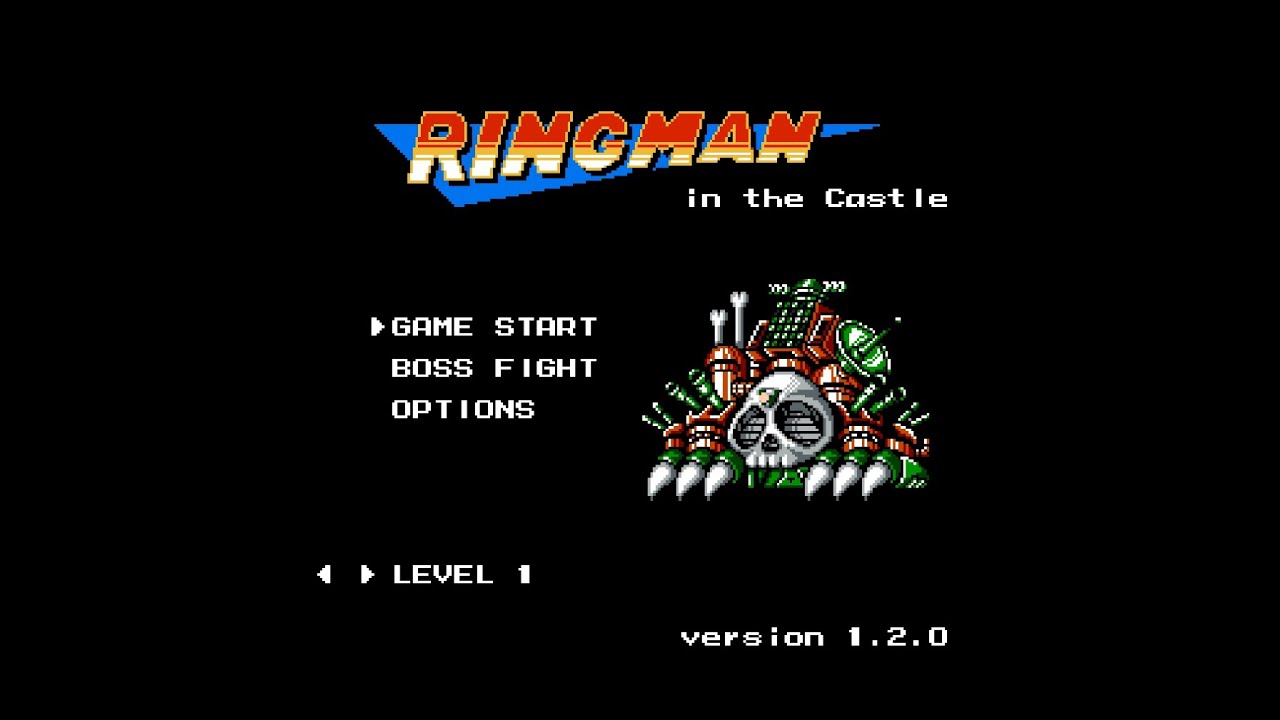 Ring Man in the Castle - Longplay