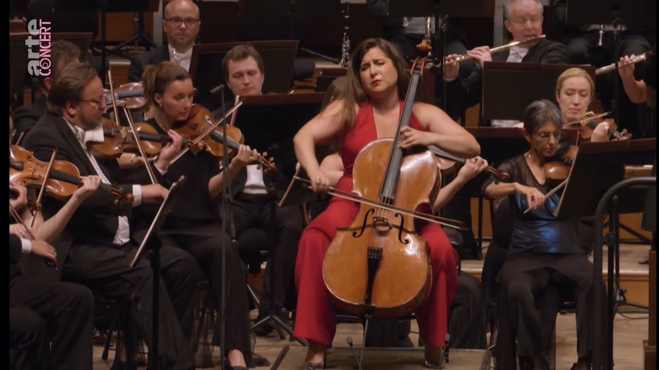 Saint-Saëns Cello Concerto No. 1 in A minor, Op. 33 + Encore | Alisa Weilerstein - Tomáš Netopil