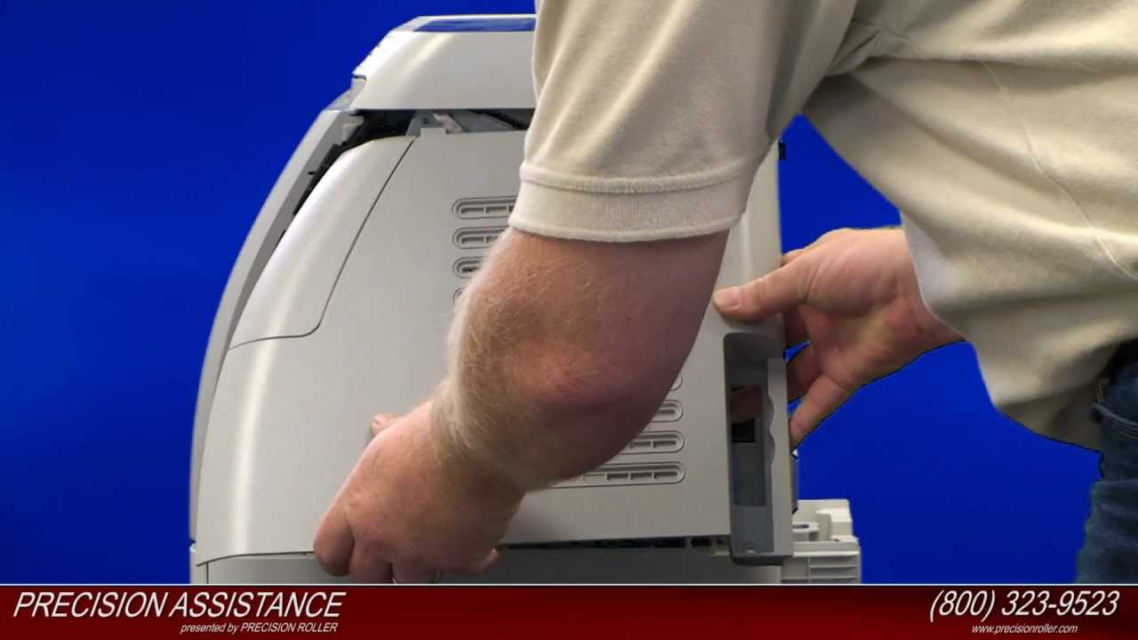 HP Color LaserJet 2600N Maintenance Kit Instructional Video