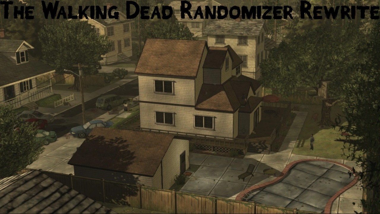 Telltales The Walking Dead: Randomizer Rewrite - Season One EP 1: A New Day