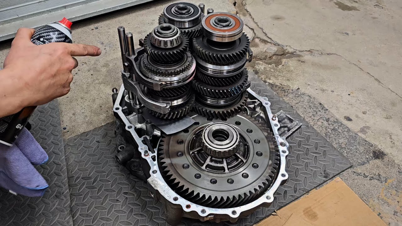Mazdaspeed 3 - Transmission Rebuild w/ Brass Shift Fork Pads