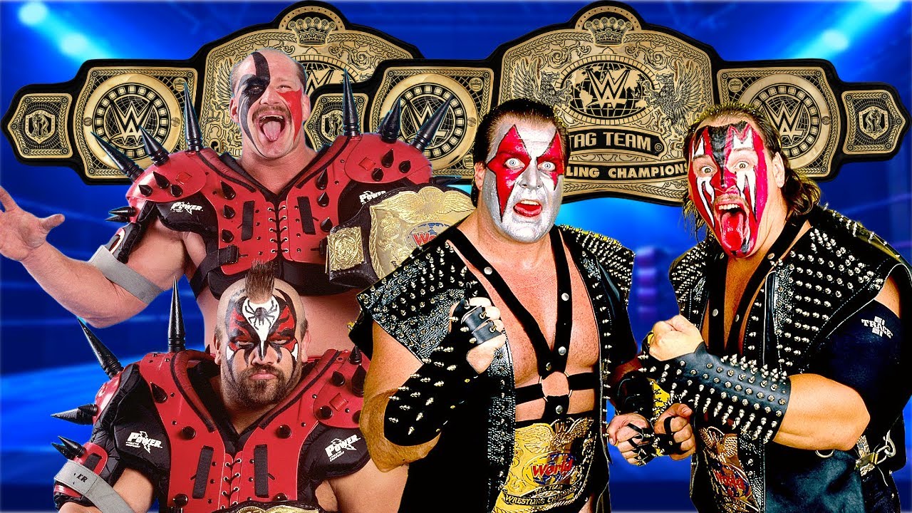 Legion of Doom vs. Demolition: The Ultimate Tag Team Showdown