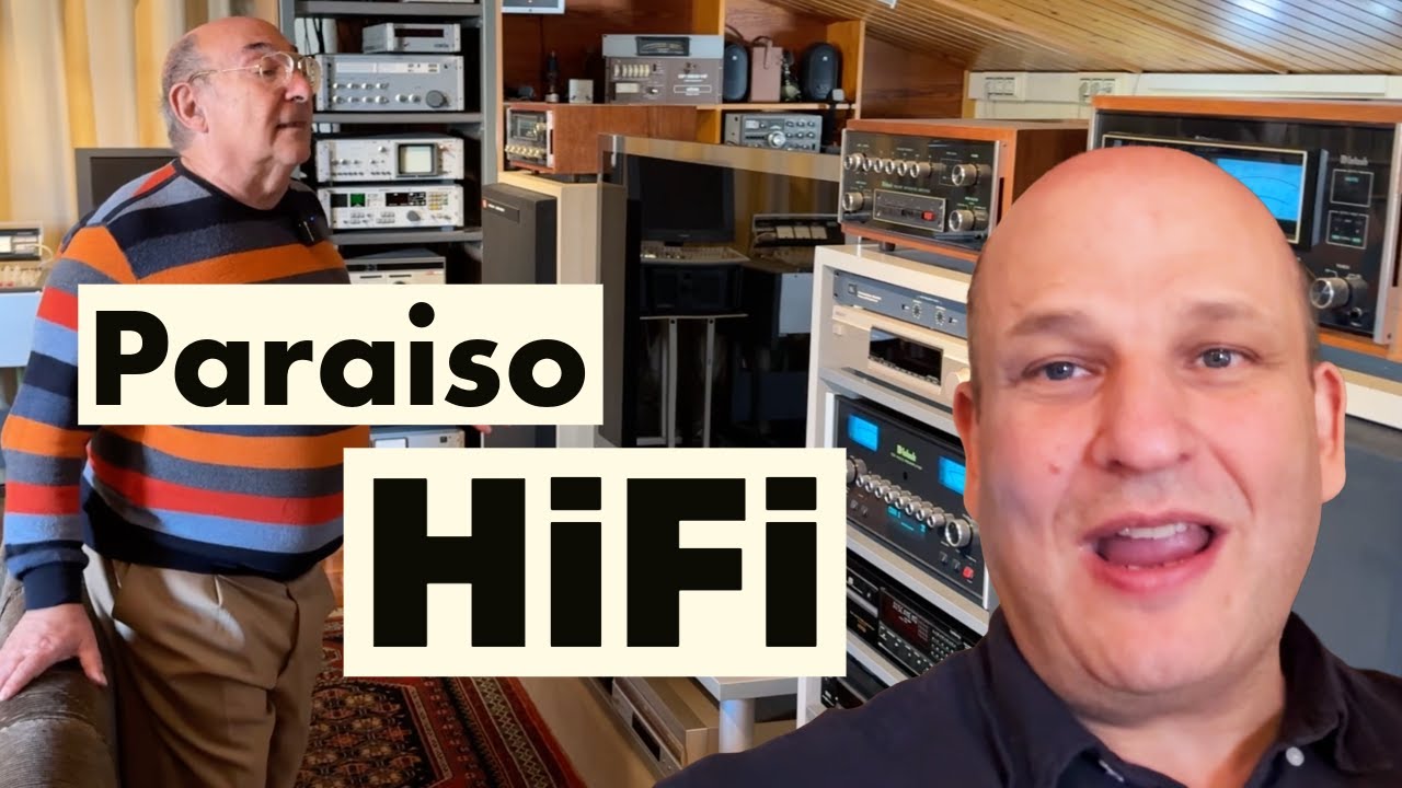 La sala con más tesoros HIFI de España.
