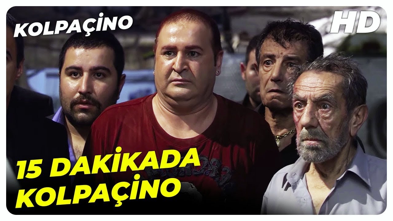 15 Dakikada Kolpaçino | Şafak Sezer Türk Komedi Filmi