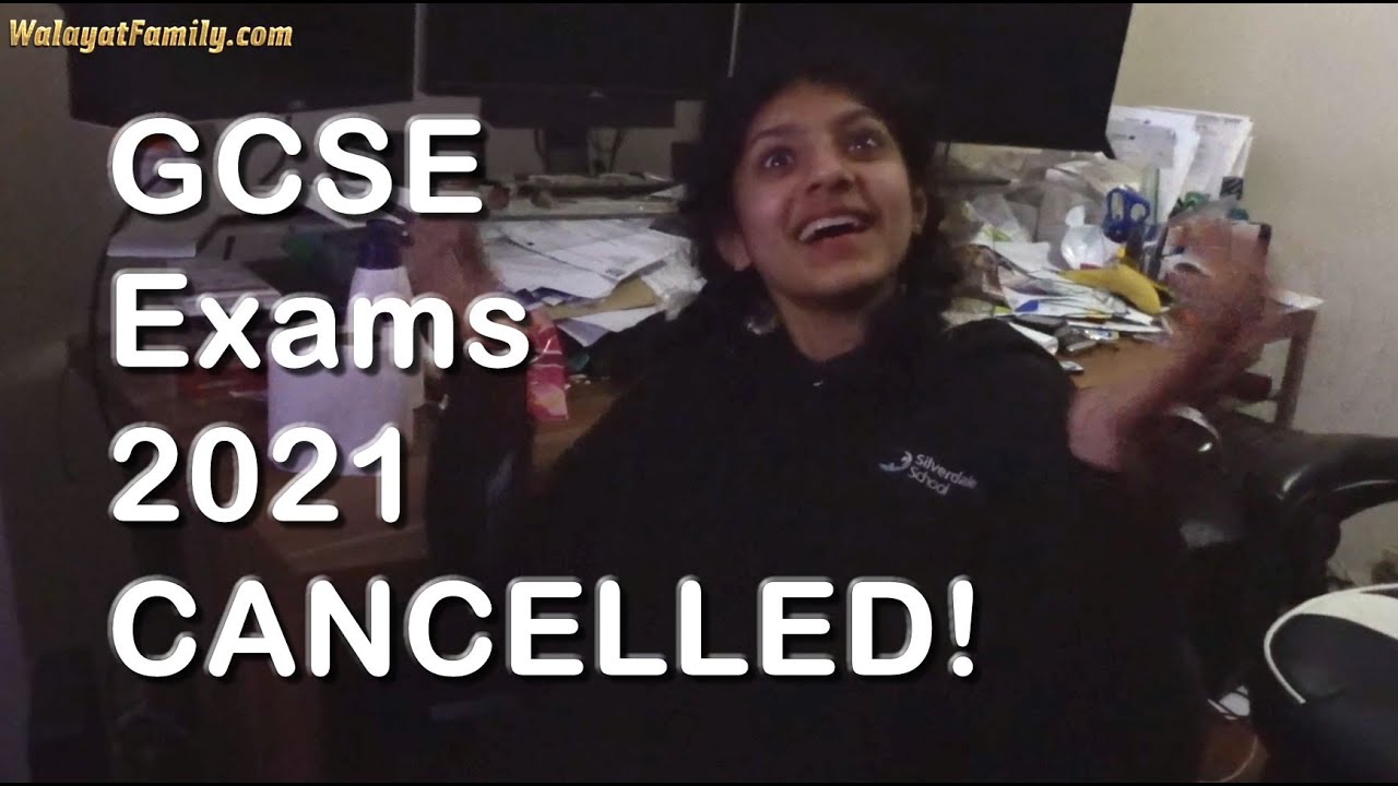 UK GCSE Exams 2021 CANCELLED! Grades Based on Mock Exams and Teacher Assessments, England
