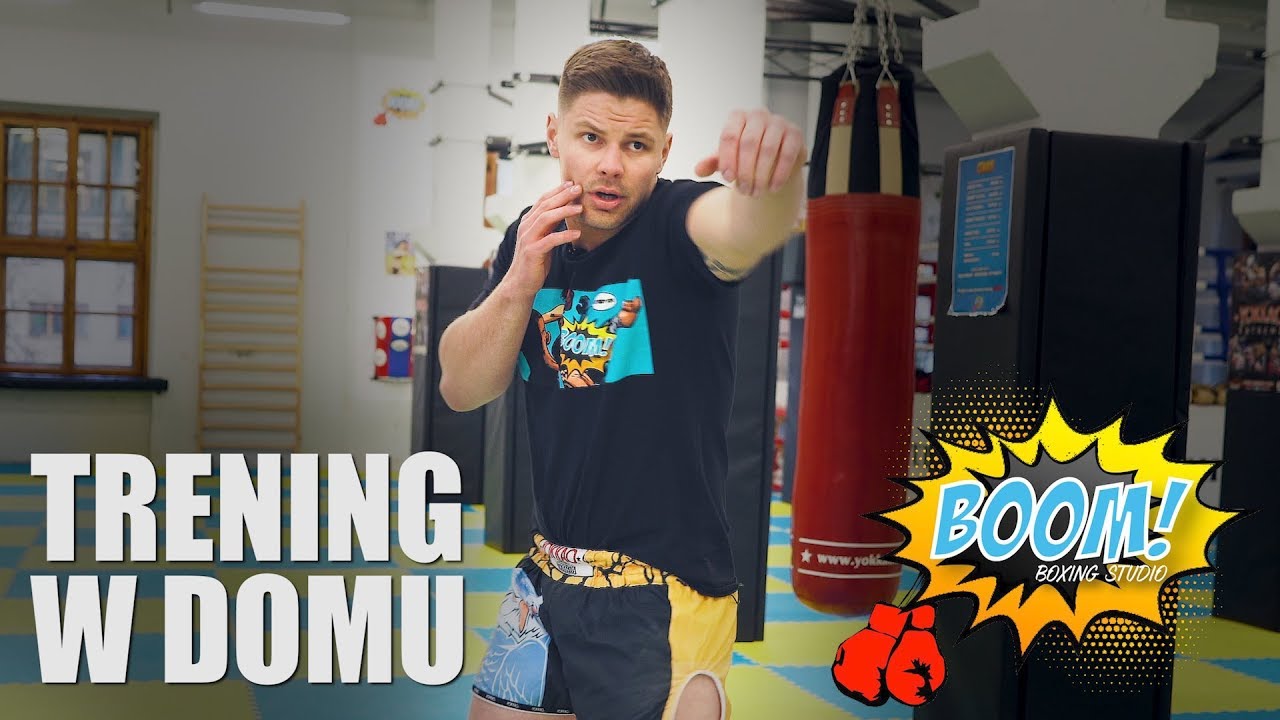 TRENING W DOMU | SZTUKI WALKI #muaythai #kickboxing #mma