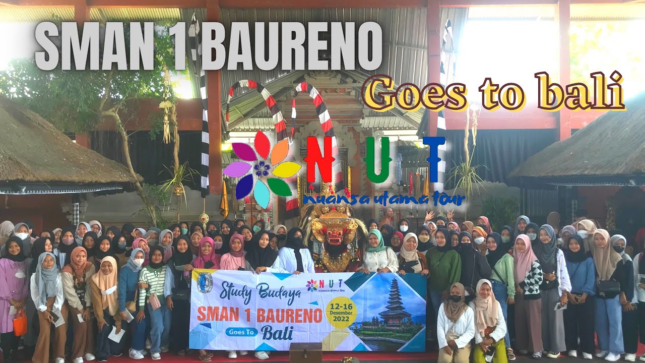SMAN 1 BAURENO GOES TO BALI