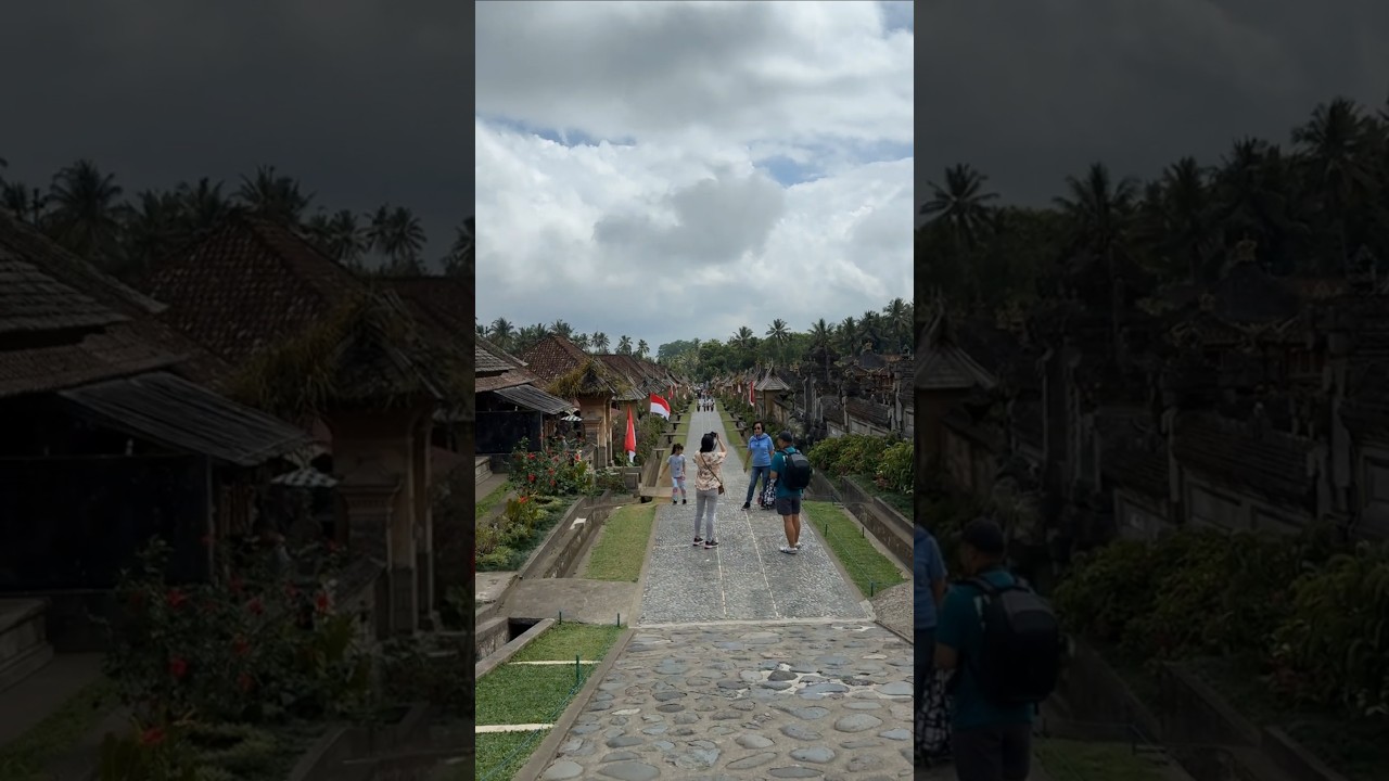 🌿 Bali&rsquo;s Penglipuran Village | The Cleanest & Most Beautiful Traditional Village