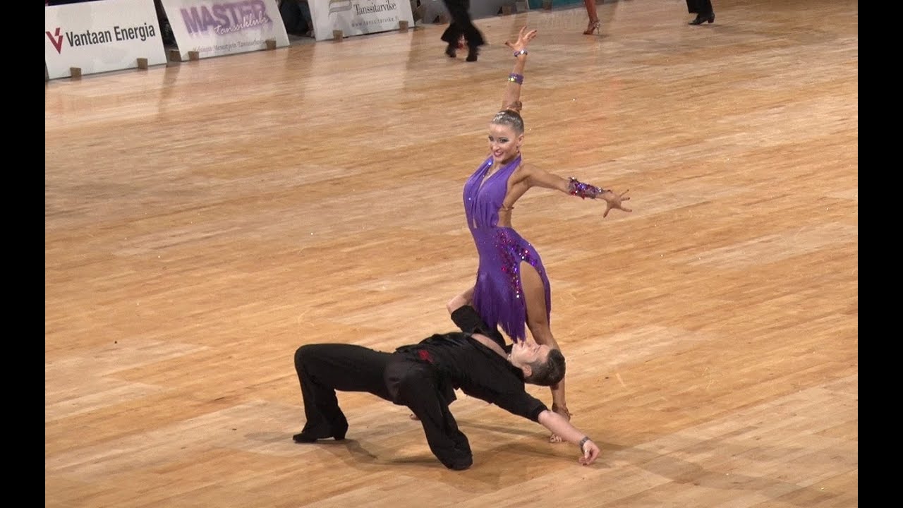 WDSF 2015 | Makarov-Remizova / Schmitt-Salikhova | Jive 1/4