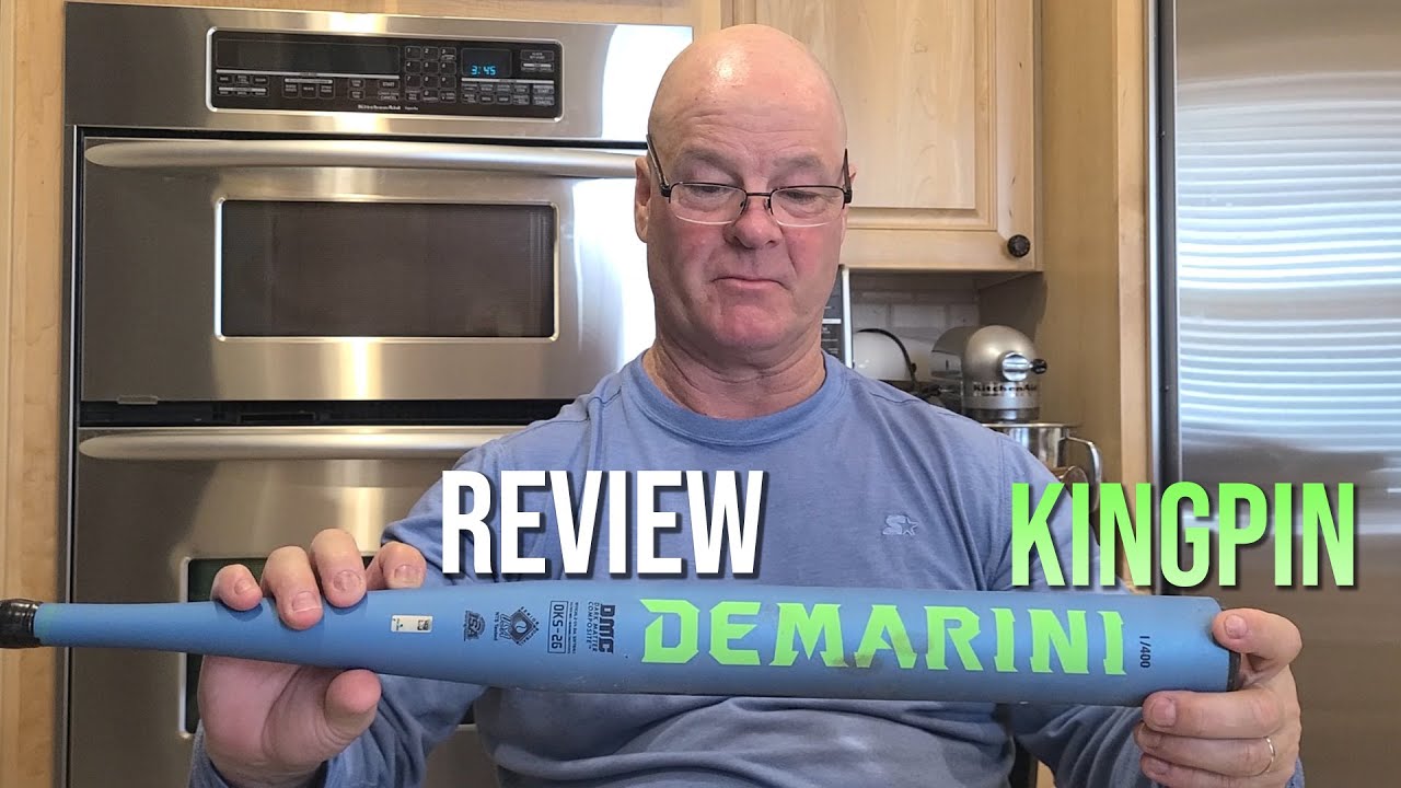 DeMarini Kingpin Review - NEW Senior Softball Bat