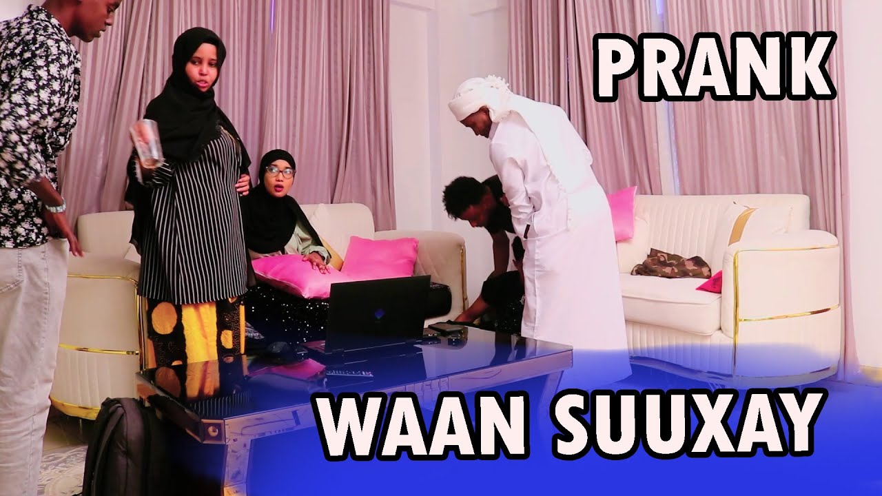 PRANK_ UMU AHZAAB IYO HASSAN SOYA SORRY WAAN KA XUMAHAY SIDAAN UGUMA TALA GALIN