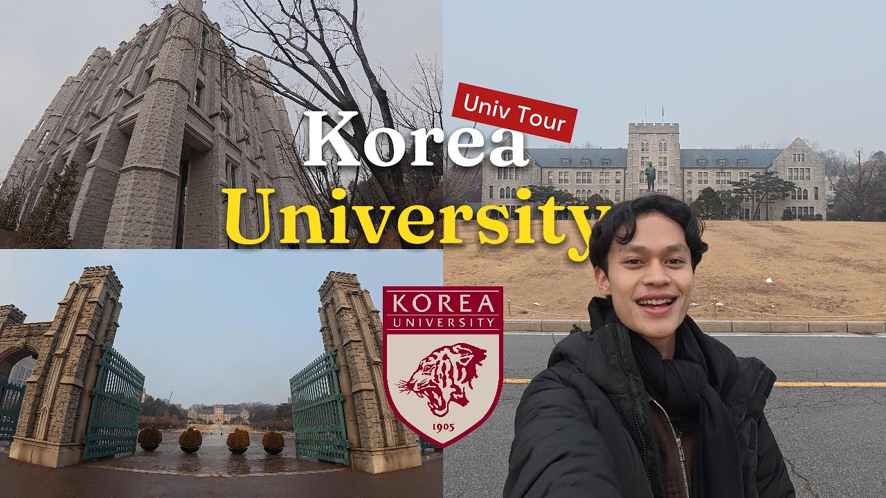 Blusukan ke KOREA UNIVERSITY! 