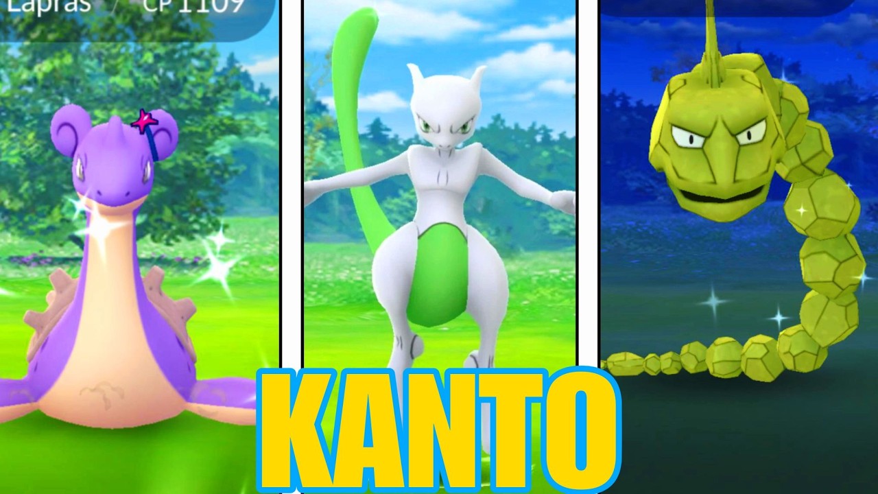 All 151 Kanto Pokémon in Shiny Form ✨ | Complete Shiny Pokedex