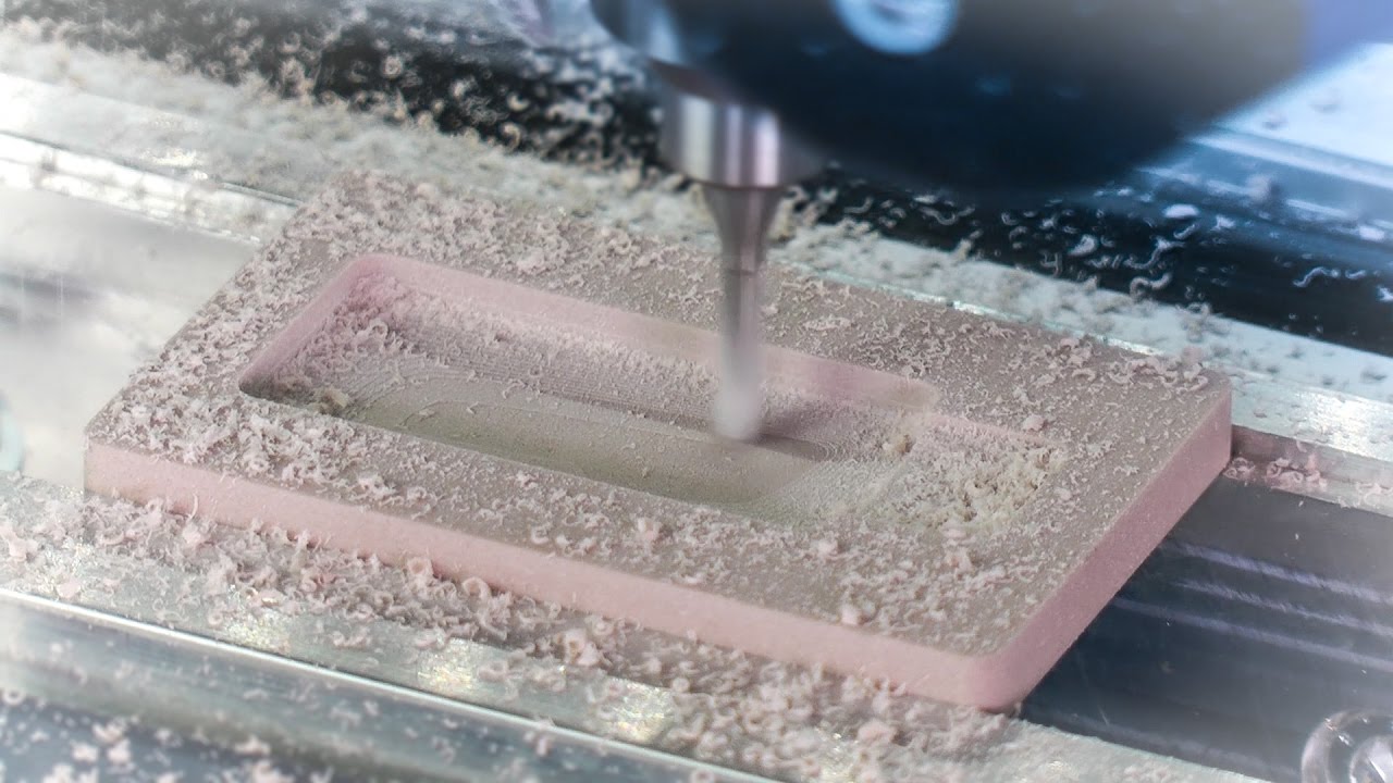 DATRON neo Project: Ureol HDMI Stick Mold