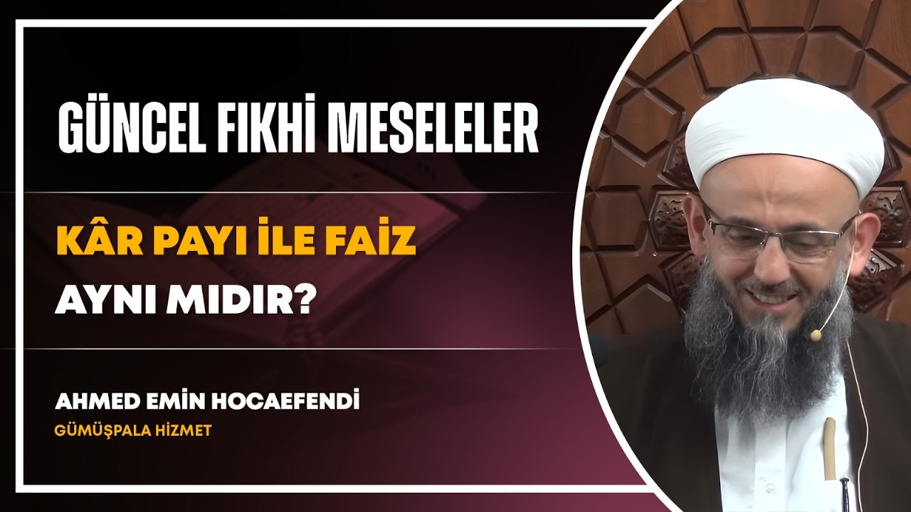 Kar Payı İle Faiz Aynı mıdır?