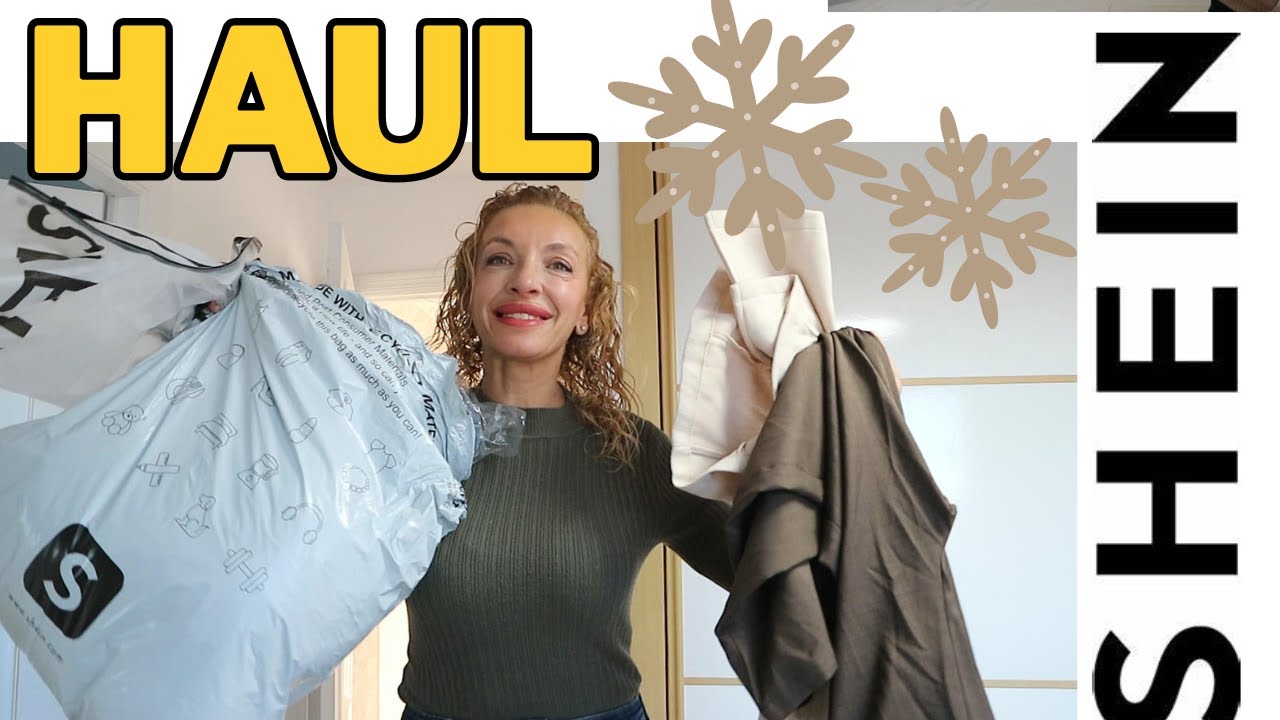 SUPER HAUL SHEIN INVIERNO grandes descuentos!!!