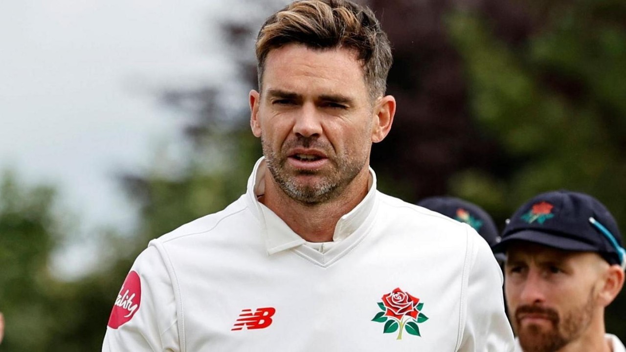 Anderson, 43, Set for Another County Cricket Season