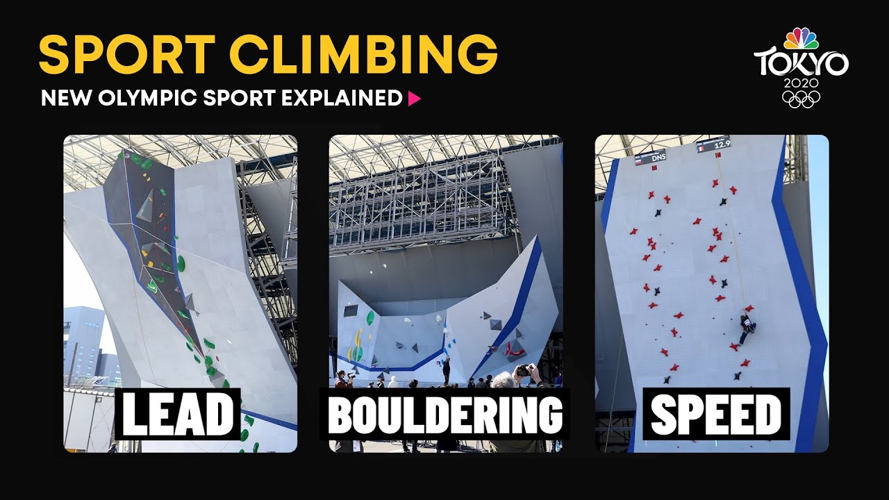 New Olympic Sport Explained: Sport Climbing
