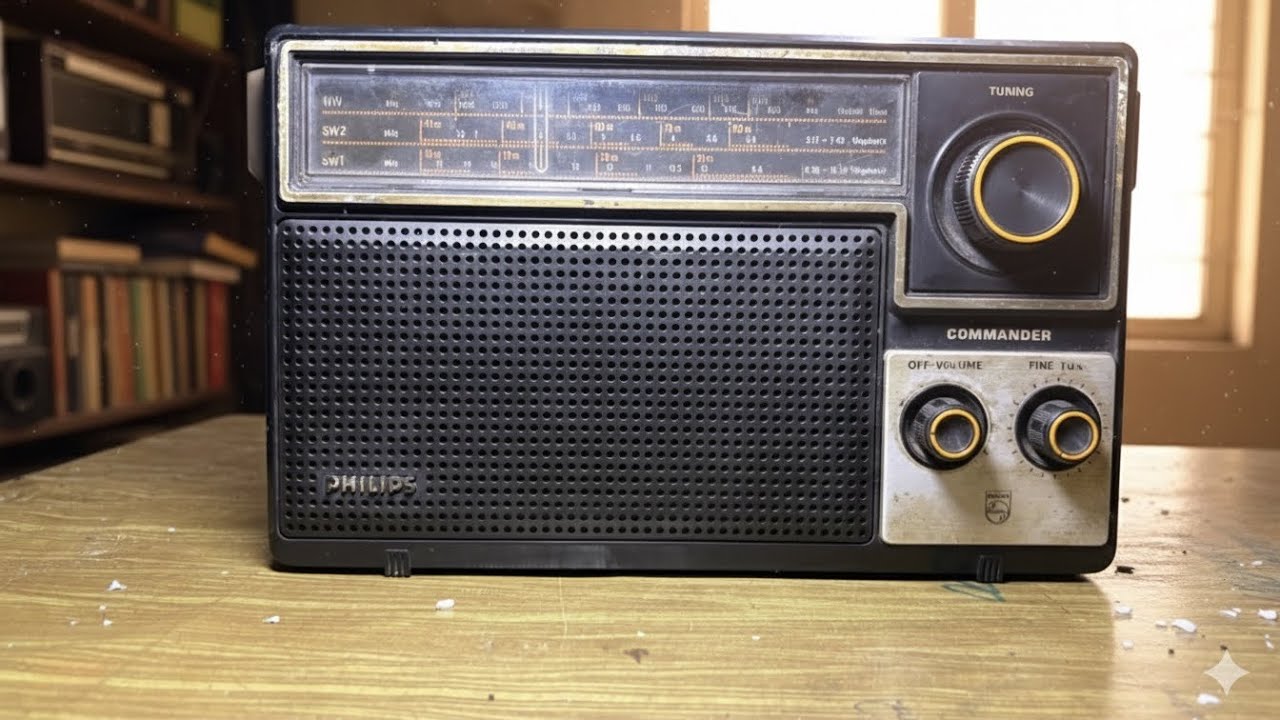 Philips commander radio