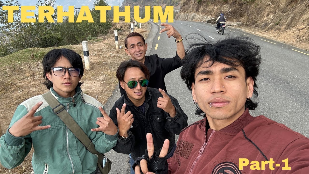 WAY TO TERHATHUM,Pahad ko vlog (part-1),Vlog-68@sahilkhapungLimbu